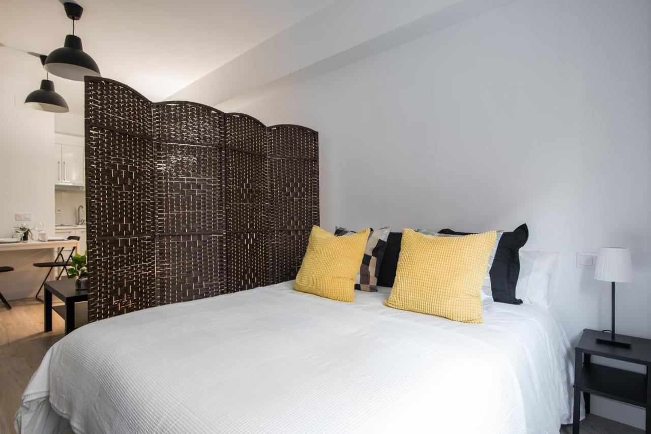 Estudio Impecable En El Centro De Madrid Exterior foto