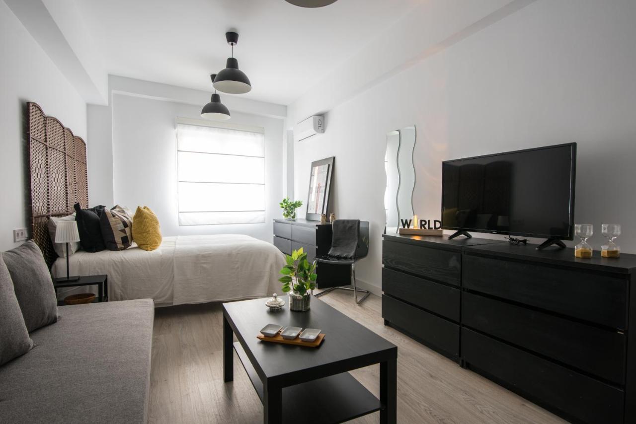 Estudio Impecable En El Centro De Madrid Exterior foto