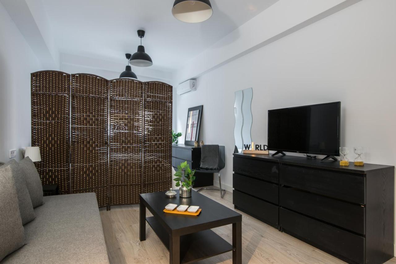 Estudio Impecable En El Centro De Madrid Exterior foto