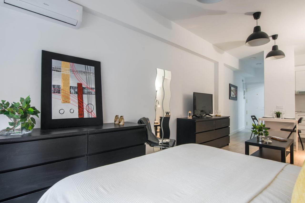 Estudio Impecable En El Centro De Madrid Exterior foto