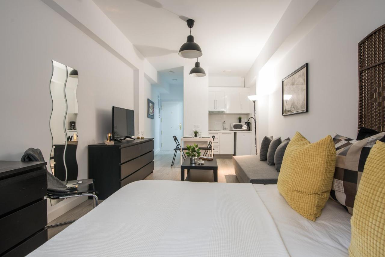 Estudio Impecable En El Centro De Madrid Exterior foto