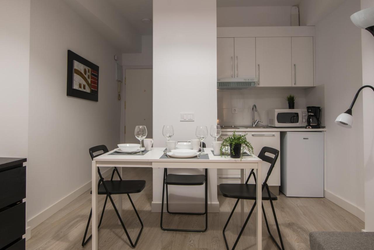 Estudio Impecable En El Centro De Madrid Exterior foto
