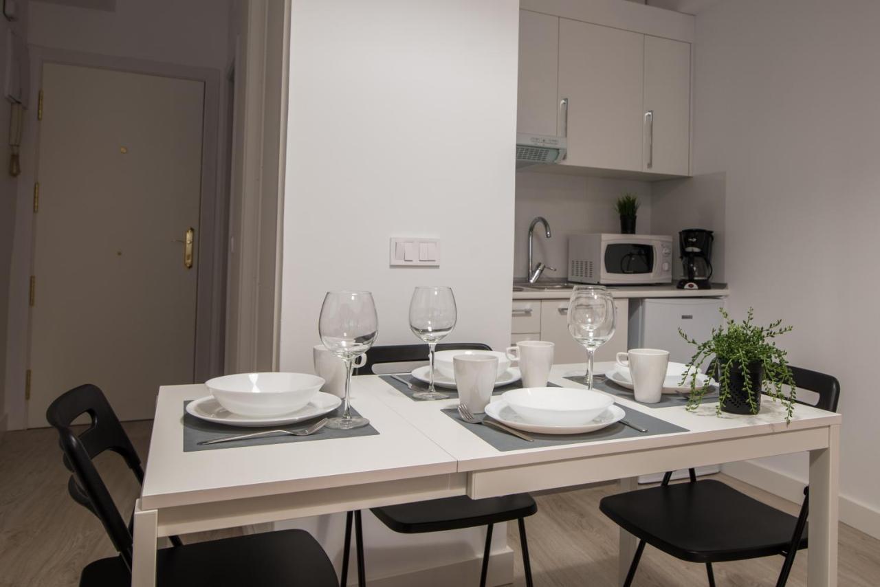 Estudio Impecable En El Centro De Madrid Exterior foto