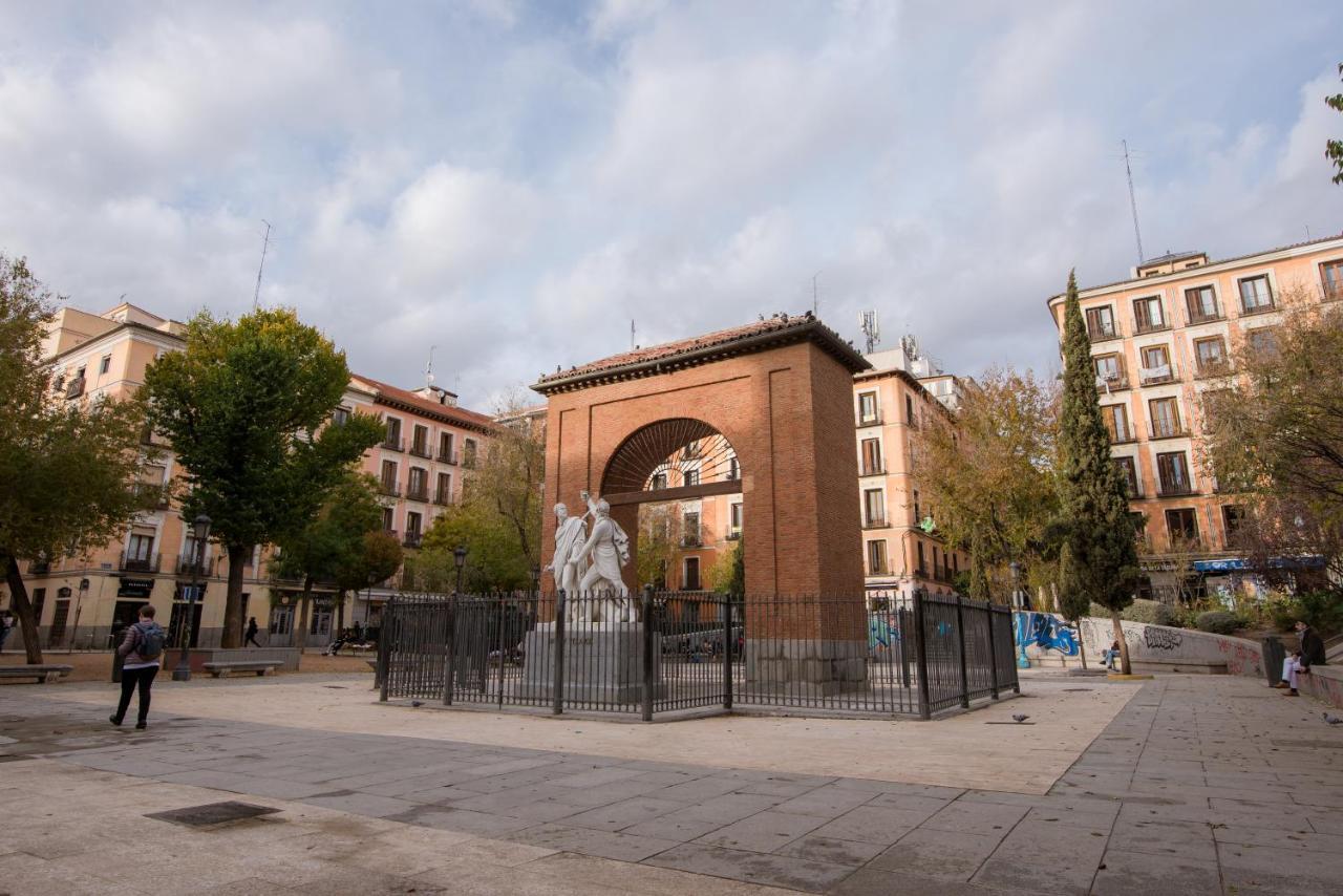Estudio Impecable En El Centro De Madrid Exterior foto