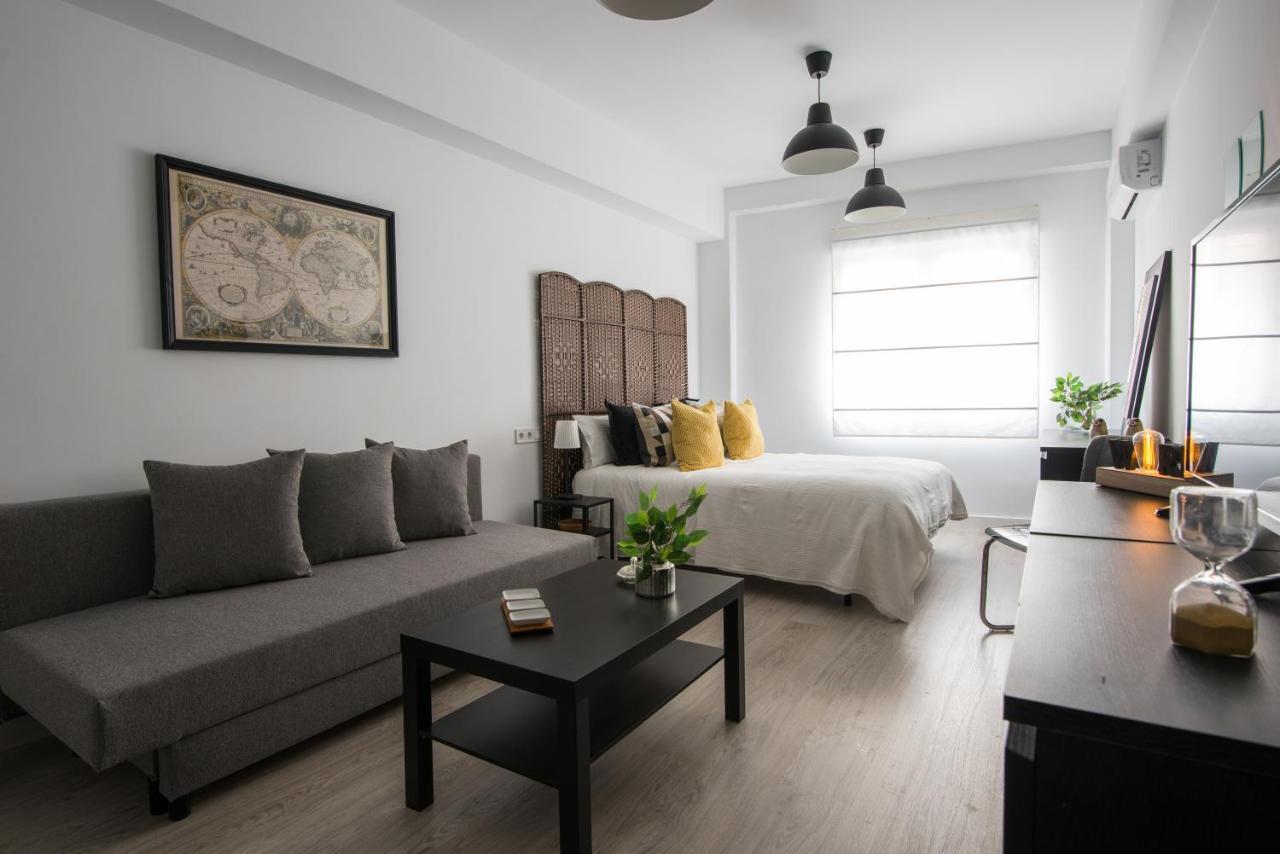 Estudio Impecable En El Centro De Madrid Exterior foto